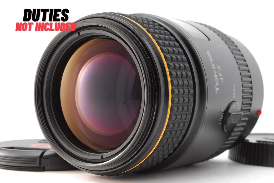 Tokina AT-X 100mm f2.8 AF Macro Minolta Sony A α Mount From JAPAN [COMO NUEVO] - Imagen 1 de 4
