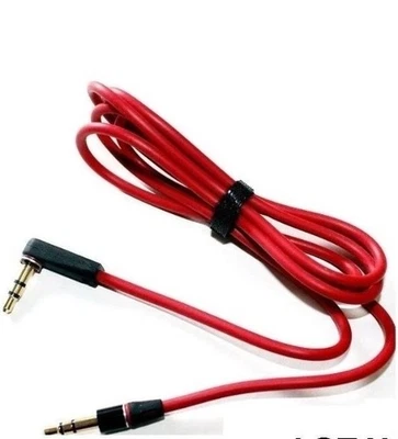3.5mm Audio Cable/ L Cord/ for Beats by Dr Dre Headphones Aux Replacement - Image 1 of 3