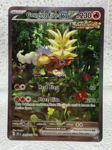 Gouging Fire EX SV05: Temporal Forces 204/162 SIR - Picture 1 of 2