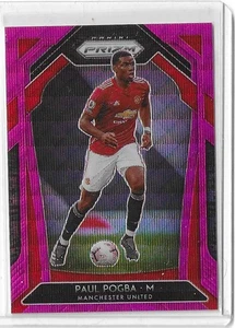 2021 Panini Prizm Premier League Paul Pogba Pink  - Picture 1 of 1