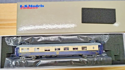 LS Models 49174 * CIWL Voiture PULLMAN 1 classe WPc * Speisewagen SNCF F2 4147 - Photo 1/4