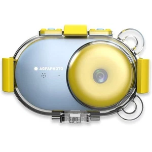 Agfaphoto Cámara Buceo para Niños Realikids Cam + Tarjeta SD 8GB, Azul - Imagen 1 de 6