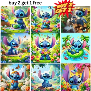 Full Drills Diamond Painting Embroidery Art Decor Cross Stitch Kits DIY Gifts - Picture 1 of 11