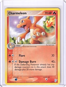 Charmeleon #3 Pokemon EX Trainer Kit 2: Plusle & Minun 2006 TCG - Picture 1 of 2