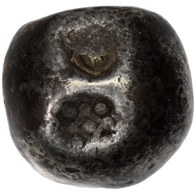 [#1507103] Thailand, Rama III, 1 Baht, 1824-1851, Bullet Money, Silver, EF - Image 1 of 2