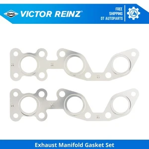 For 1996-2000 Nissan Pathfinder Exhaust Manifold Gasket Set Victor Reinz 1997 - Picture 1 of 1