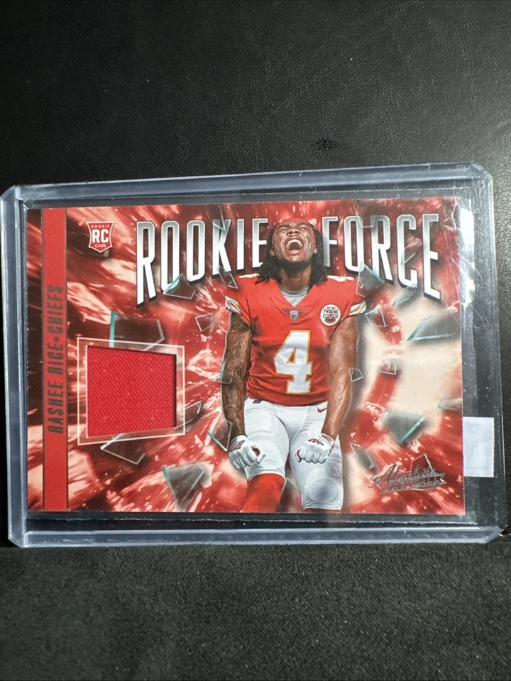2023 Panini Absolute - Rookie Force Rashee Rice #RF-17 (MEM, RC) - Image 1 of 1