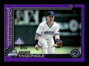 2025 Topps Pro Debut #PD-107 Kevin McGonigle Purple Foil #/299 - Picture 1 of 2