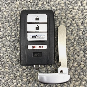 ACURA MDX RDX 2014-20 Key Fob OEM Remote - KR5V1X - DRIVER 2 w/ Insert - Tested - Picture 1 of 10