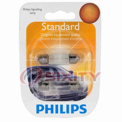 Philips Map Light Bulb for Ram ProMaster City 2015-2016 Electrical Lighting ss - Image 1 of 4
