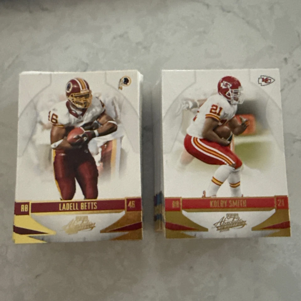 2008 Donruss Playoff Absolute Memorabilia Footall Card -You Pick- NFL Trading - Image 1 of 1