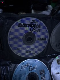 Daytona USA - Sega Saturn - Disc only - Tested Working