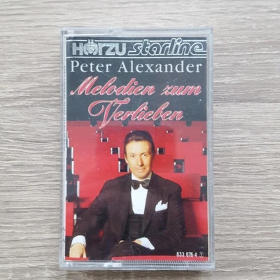 Melodien zum Verlieben von Peter Alexander MC Kassette in Hülle - Bild 1 von 2