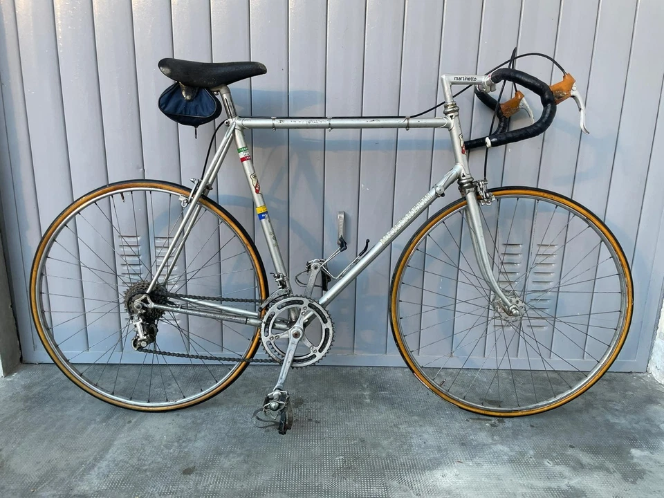 Bicicletta da corsa vintage Cicli Martinetto anni 70-80 - Immagine 1 di 4