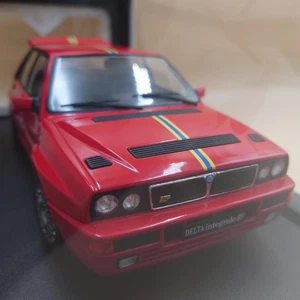Lancia Delta HF Integrale Finale 1995 Red 1/18 Scale Diecast Model - Picture 1 of 11