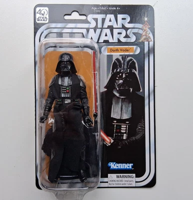 Darth Vader Black Series - Star Wars Action Figur - Hasbro Star Wars 40th - Neu - Bild 1 von 4