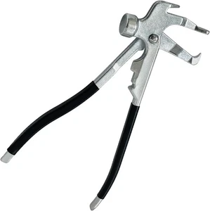 Wheel Weight Plier, Balance Plier Hammer Tool, Tire Silver  - Foto 1 di 6