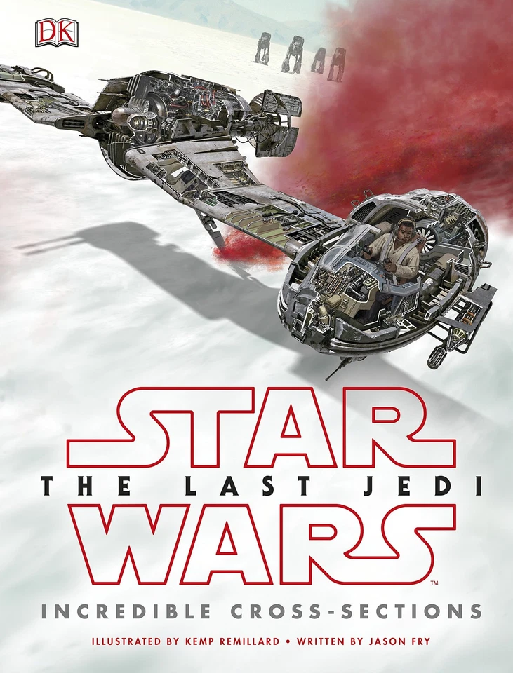 Star Wars The Last Jedi™ Incredible Cross Sections - Image 1 of 1