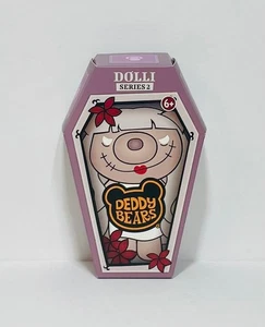 Neu Deddy Bears XL Serie 2 Dolli 7 Zoll Sammlerstück Plüsch + Sterbeurkunde - Bild 1 von 1