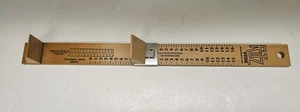 Ritz Stick Holz Schuhgröße Fußmesser - Länge & Breite - Erwachsene & Kinder - Bild 1 von 3