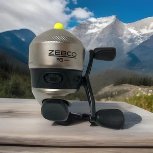 ZEBCO 33 MAX SPINCAST Big FISHING REEL - 33MAX Catfish , Bass Fishing Reel - Picture 1 of 5