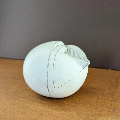 ANTJE SCHIMPFLE GEFÄßOBJEKT STUDIOKERAMIK KERAMIK SKULPTUR OBJEKT SIGNIERT - Bild 1 von 4