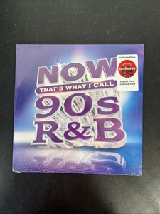 Now That's What I Call 90's R&B LE Clear Vinyl SEALED SEE DESCRIPTION - Picture 1 of 14