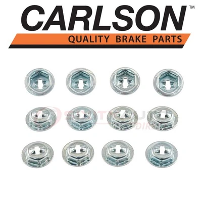 Carlson Rear Brake Hold Down Spring Cup for 2001-2005 Pontiac Aztek  - Drum oc - Изображение 1 из 4