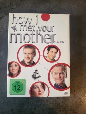 How I Met Your Mother: Season 3 - DVD Box- Sehr guter Zustand - Bild 1 von 2