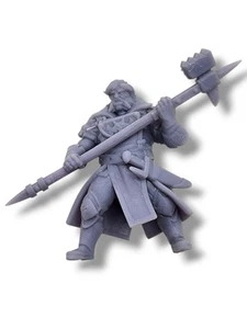 Tabletop Miniatur 2" Male Fighter Mini für D&D Pathfinder RPG Resin Figur - Bild 1 von 9