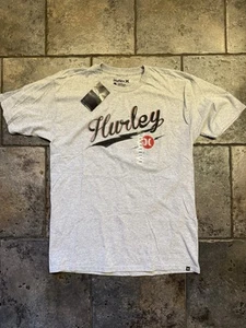 Men’s Hurley Classic Fit Short Sleeve Tee Shirt Size L - Picture 1 of 5