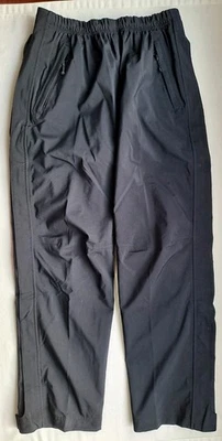 REI WOMENS SZ L WATERPROOF FULL ZIP SIDES POCKETS NYLON RECREATIONAL EQUIPMENT - Image 1 of 4