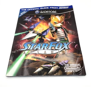 Star Fox Assault Strategy Guide The Official Guide From Nintendo Power w/ Poster - Picture 1 of 8