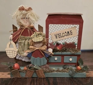 Decoración muñeca harapienta Welcome To Our Home - Imagen 1 de 6