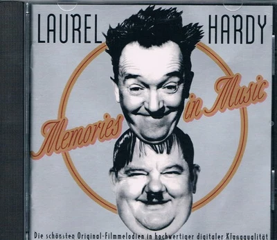 Laurel & Hardy – Memories In Music (Die Schönsten Original-Filmmelodien In Hochw - Bild 1 von 2