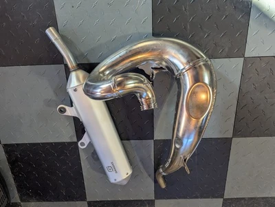 GASGAS  EC MC OEM Exhaust 2024 - 2026   250 300 KTM Husqvarna Silencer - Image 1 of 2