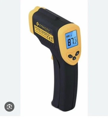 Etekcity Lasergrip 1080 Infrared Thermometer Non-Contact - Image 1 of 4