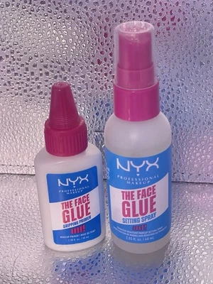 NYX PROFESSIONAL MAKEUP The Face Glue Gripping Primer & Setting Spray Set - Image 1 of 2