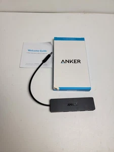 Neu Anker Ultra Slim 4-Port USB 3.0 Daten Hub A7516 mit 0,5 Fuß Kabel - Bild 1 von 2