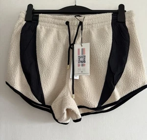 Brand New with tags P.E NATION continental Ivory cream shorts size L RRP £199 - Picture 1 of 7