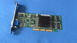 MSI Geforce4 MX200 pro2 Vintage Graphics card AGP 4x msi-8839 - Picture 1 of 4