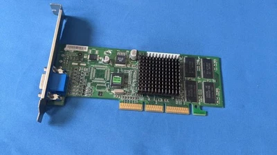 MSI Geforce4 MX200 pro2  Vintage Graphics card AGP 4x msi-8839 - Image 1 of 4