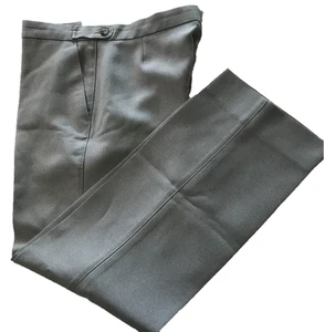 Vintage Australian RIGS Men's Dress Pants Trousers Sz 84L Heather Grey Retro - Picture 1 of 6