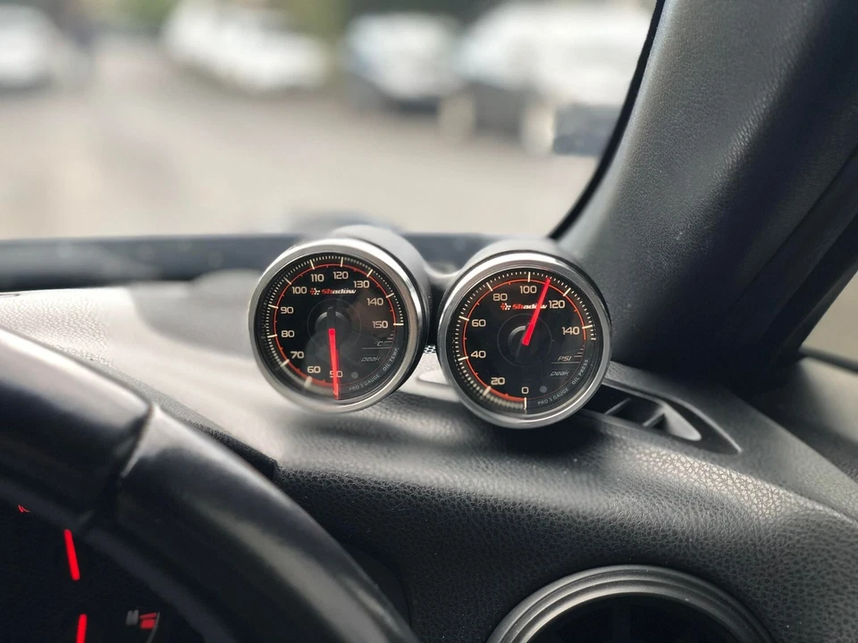 52mm Dual, Demister Vent Gauge Pod GT86/BRZ 2013-2020 - Image 1 of 1
