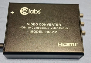 CE Cable Electronics Labs Video Converter HDMI to Composite/S-Video Scaler HSC12 - Picture 1 of 6