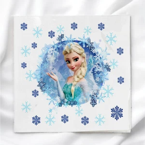 Panel de tela Frozen Elsa para acolchado artesanía costura bloque de edredón - Imagen 1 de 2