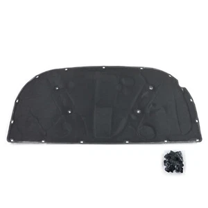 Insulation insulation mat bonnet with clip for Audi A4 B6 sedan Avant 00-04 - Picture 1 of 6