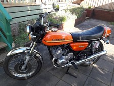 1973 Kawasaki S2 350cc  three cylinder two stroke