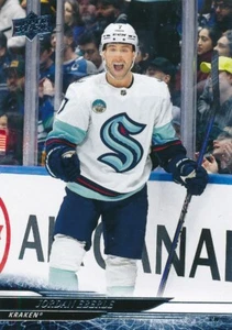 #393 JORDAN EBERLE 2024-25 Upper Deck Series 2 SEATTLE KRAKEN - Picture 1 of 2