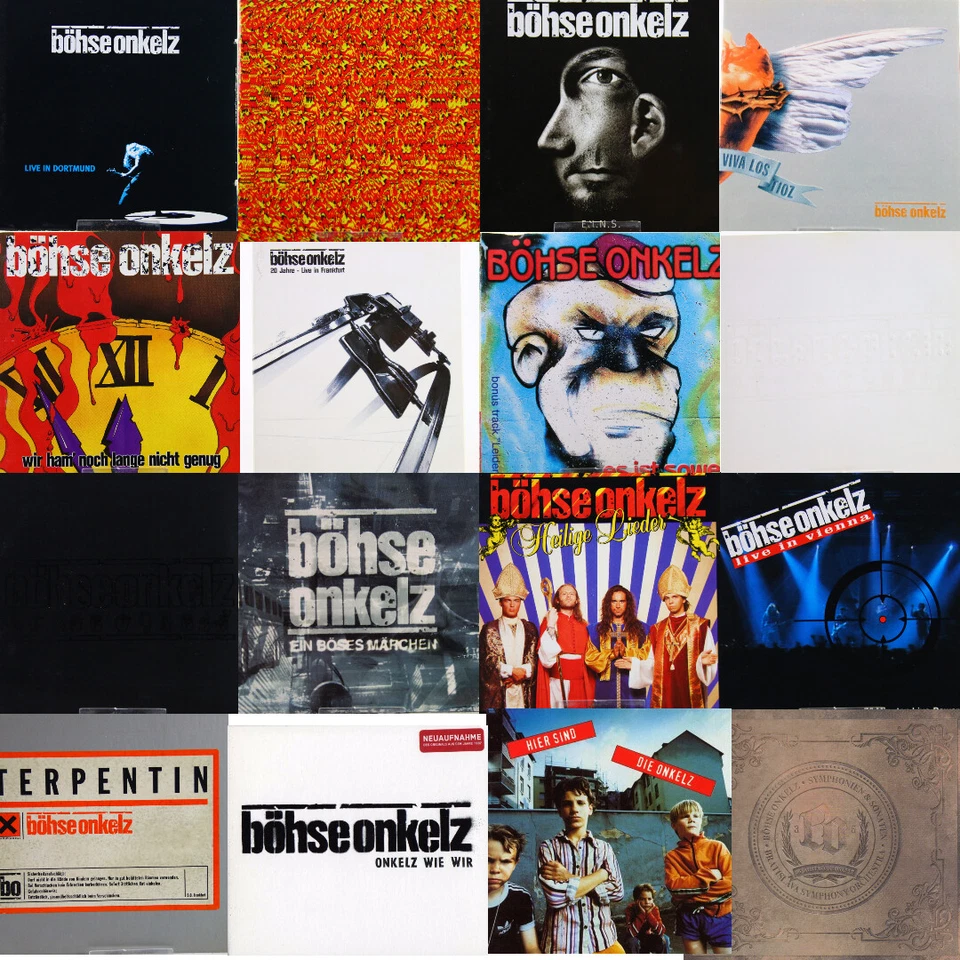 Music Songs Musik Cd Album Maxi Das Beste von den Böhse Onkelz Sammlung Auswahl - Bild 1 von 1